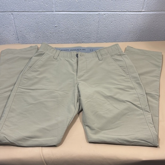 Under Armour Men's Khaki Pants - Picture 4 of 10